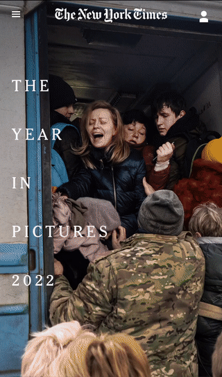 A selection of photos from ‘The Year in Pictures’